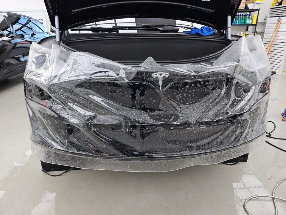 Tesla Model X ppf - Tesla Model X PPF Review: Pricing and Protection photo 4