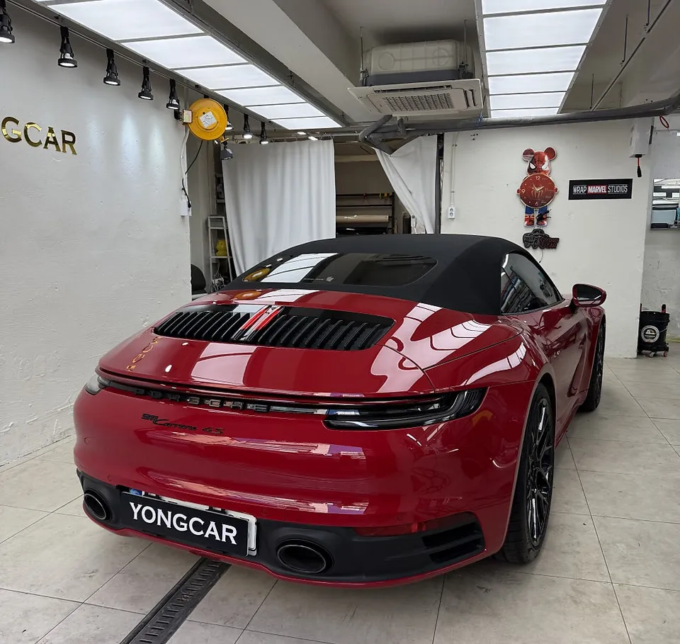 Porsche 911 ppf - Porsche 911 PPF Installation Review: Cost & Results photo 3