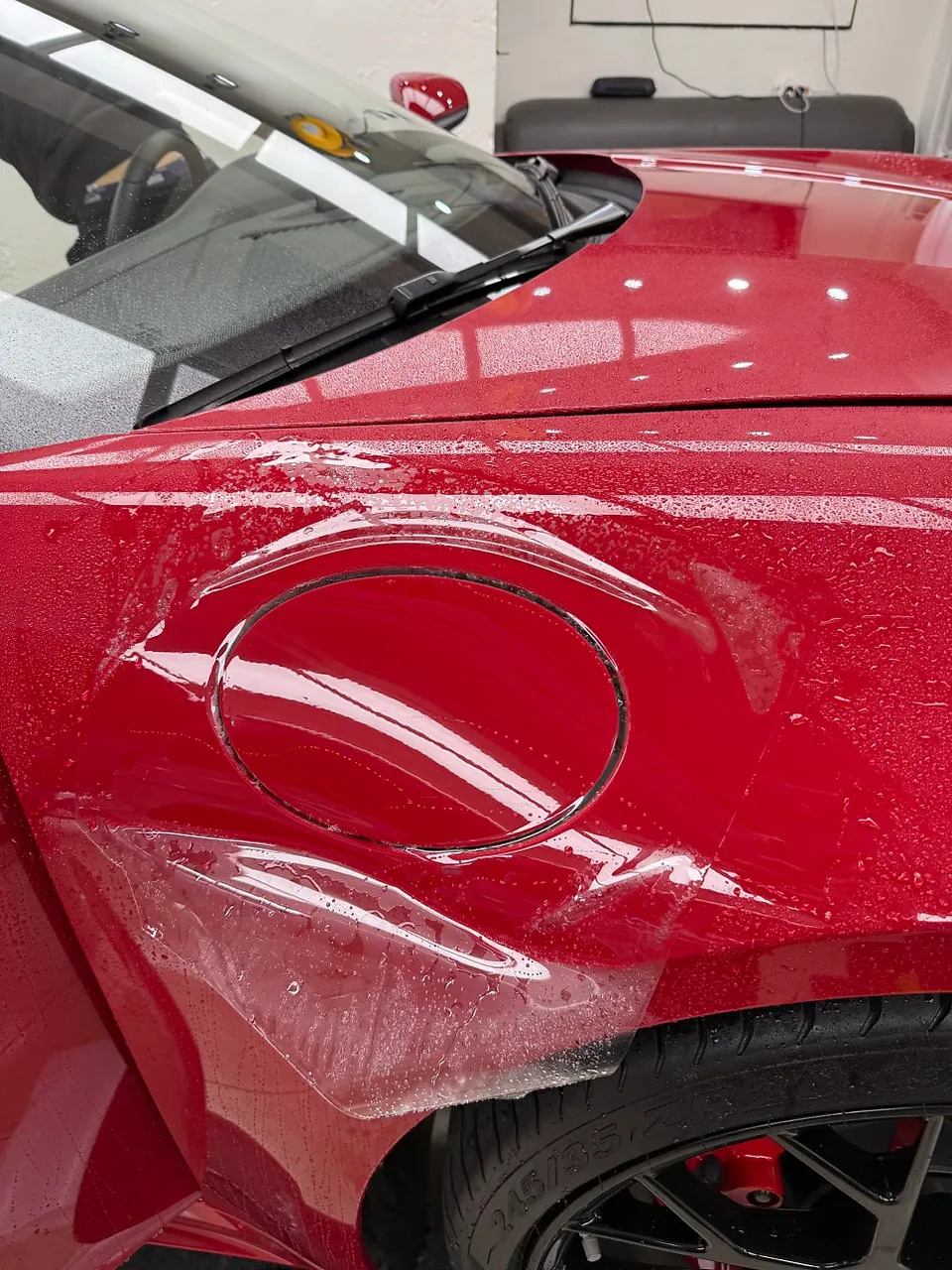ポルシェ 911のPPF施工事例|費用目安と仕上がり 施工写真 1-3