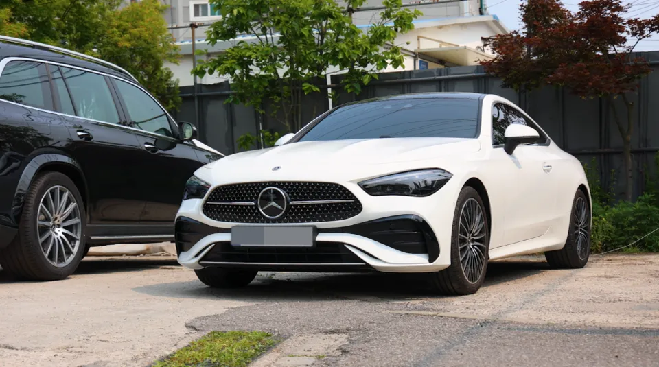 Mercedes-Benz CLE C236 interior customization review