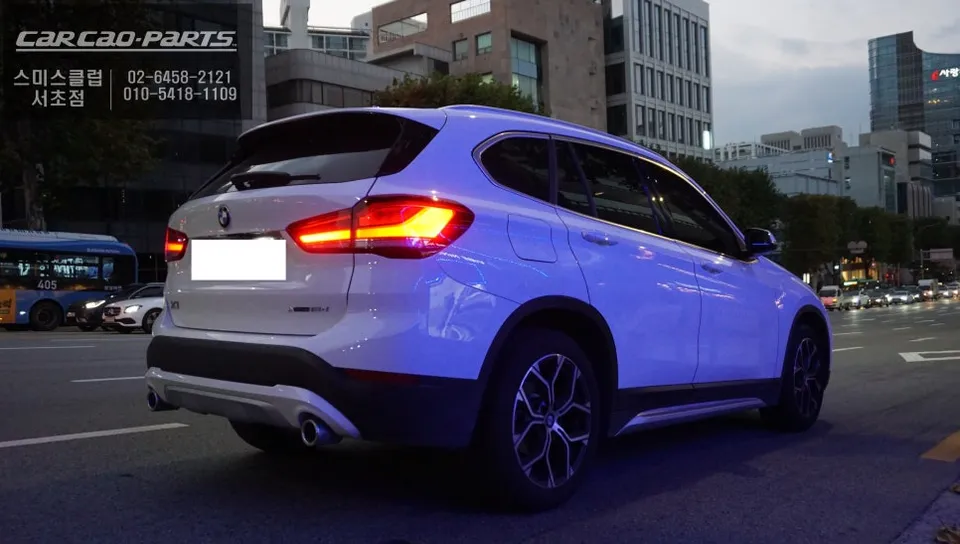 BMW X1のAndroid Auto・CarPlay取付事例 施工写真 1-3