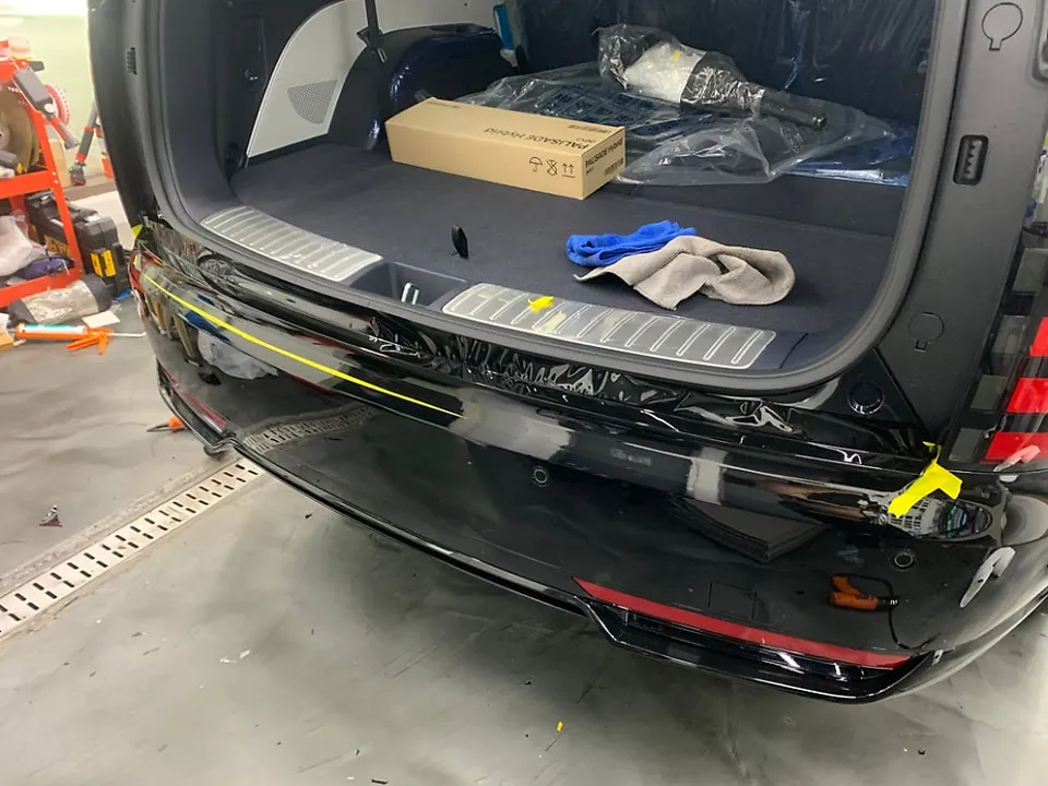 Hyundai Palisade other - Hyundai Palisade Chrome Delete Review — All-Black Transformation photo 4