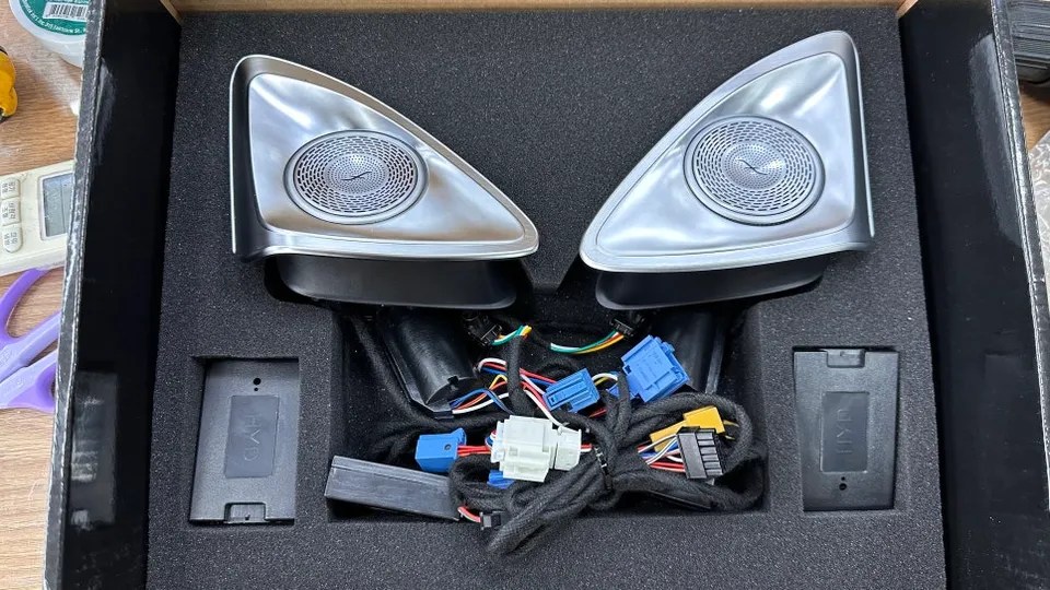 Mercedes-Benz S-Class W223 car audio - Mercedes-Benz S-Class W223 Audio Upgrade Review photo 4