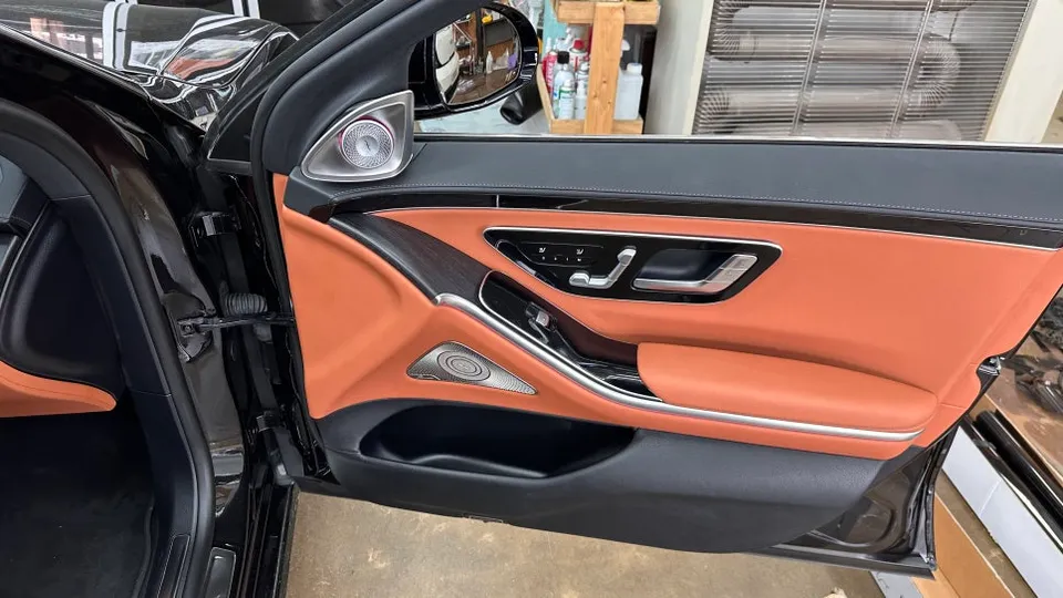Mercedes-Benz S-Class W223 car audio - Mercedes-Benz S-Class W223 Audio Upgrade Review photo 6