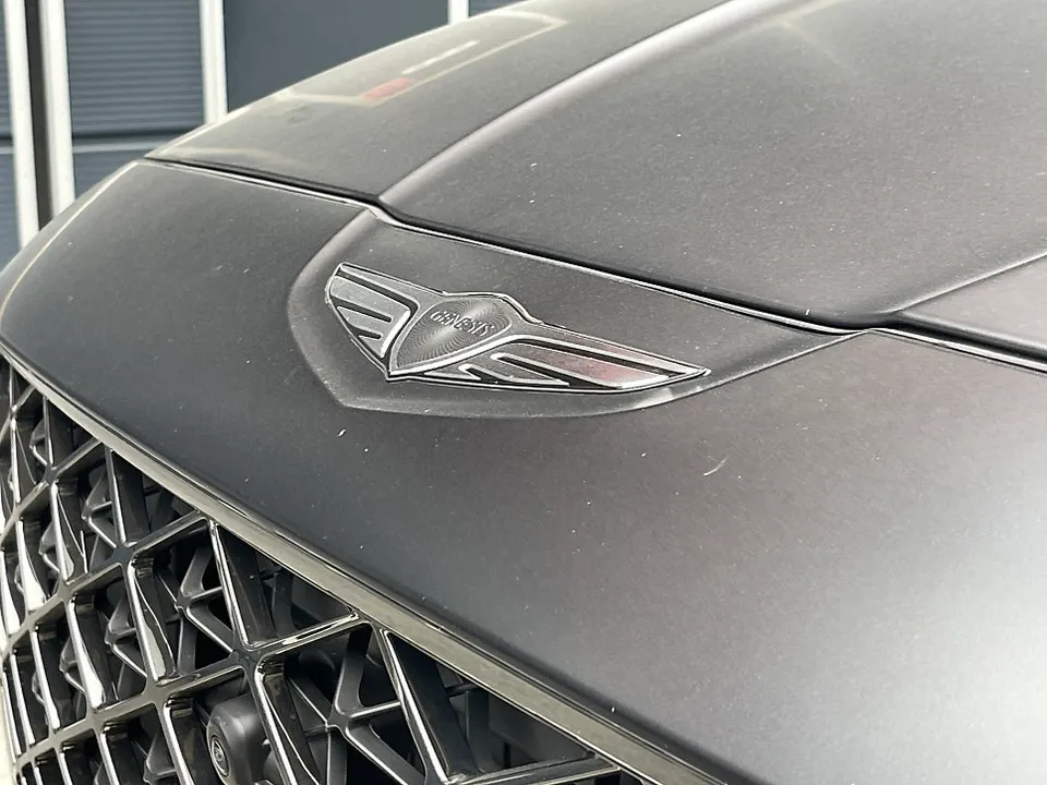 Genesis GV80 Coupe Gloss Black Wheel Powder Coating Review