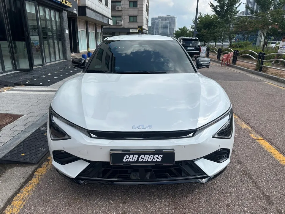 Kia EV6 ppf installation result