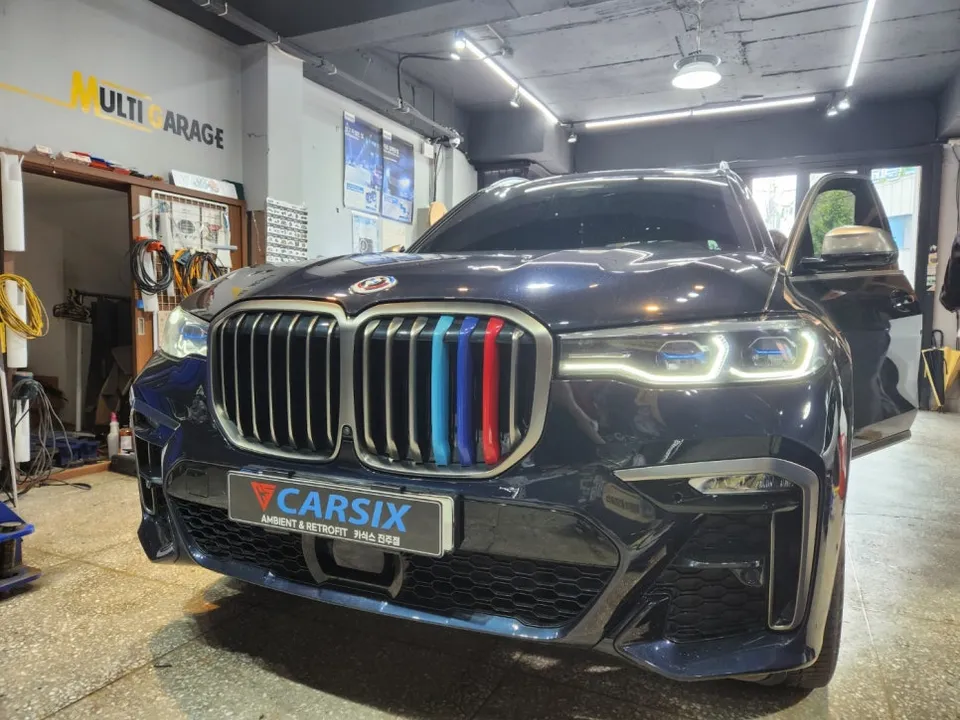 BMW X7 G07 Body Kit & Aero Parts Review photo 2