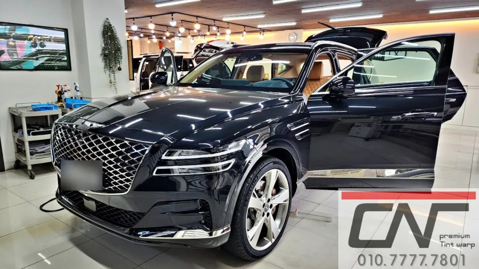 Genesis GV80のカーフィルム施工事例｜費用目安・仕上がり 施工写真 2-2