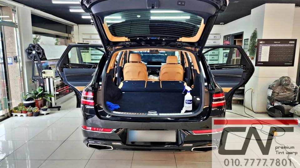 Genesis GV80のカーフィルム施工事例｜費用目安・仕上がり 施工写真 3-2