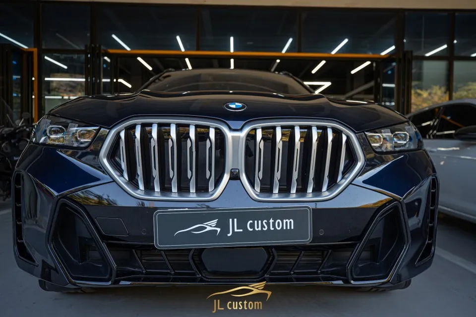 BMW X6 body kit - BMW X6 Body Kit & Aero Parts Review — Sporty Transformation photo 3