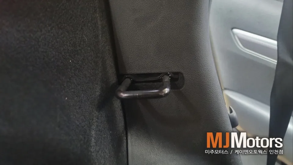 Renault QM6 other - Renault QM6 Rear Seat Reclining Bracket Upgrade Review photo 4