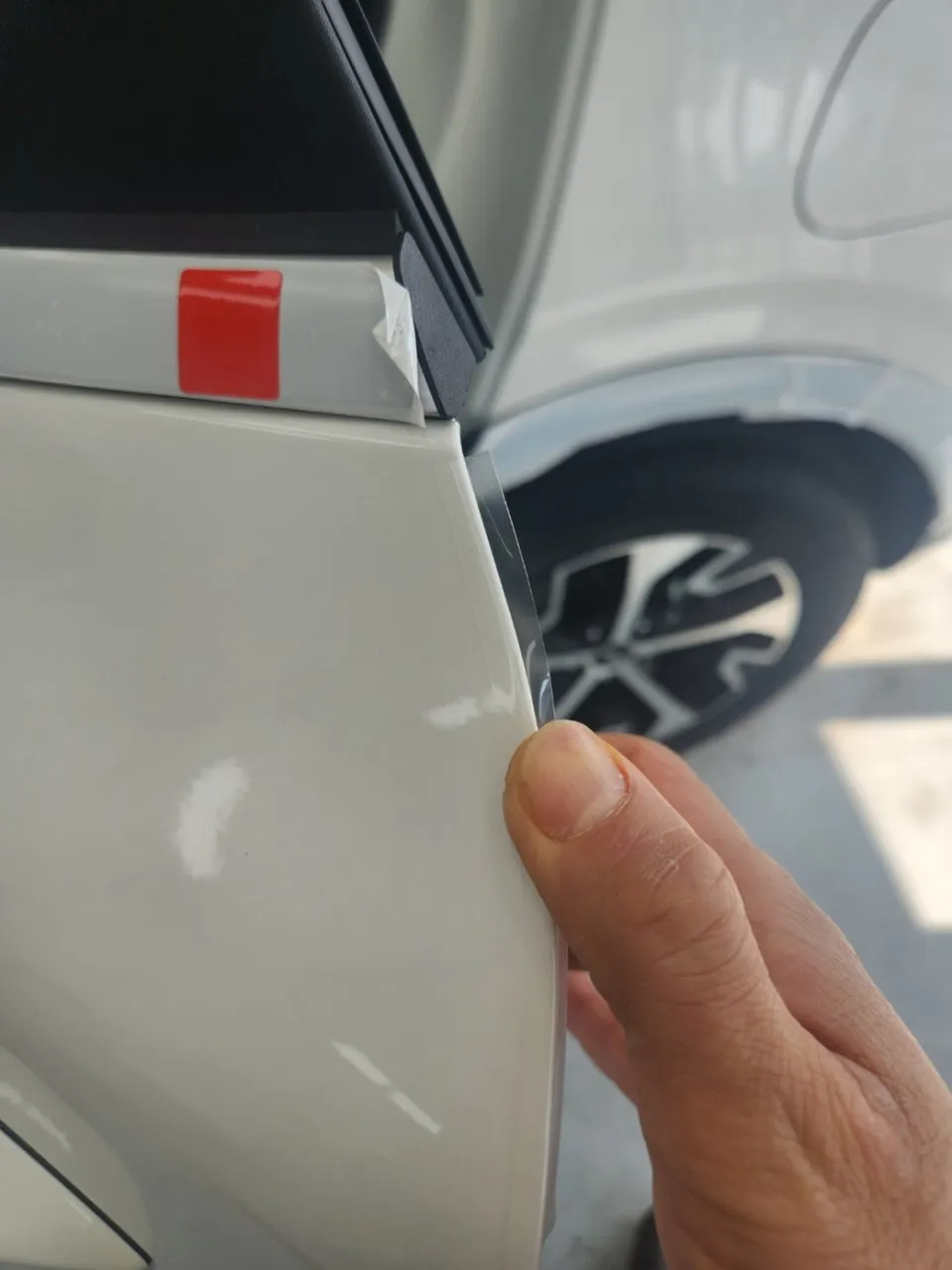 Kia Sportage PPF Installation Review photo 2