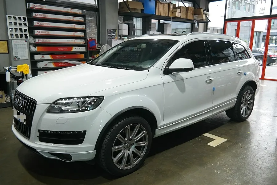 Audi Q7 remote start coding review