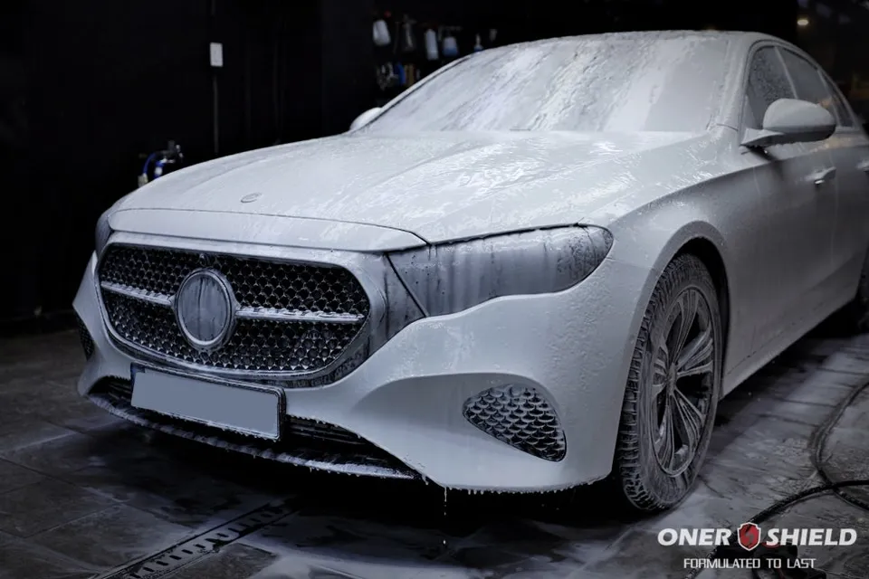 Mercedes-Benz E-Class W214 PPF Review: Cost & Protection photo 2