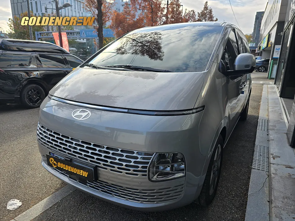 Hyundai Staria body kit - Hyundai Staria Body Kit Installation Review photo 3