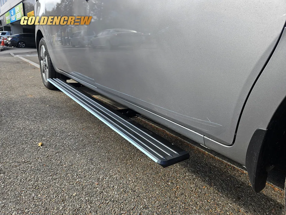 Hyundai Staria body kit - Hyundai Staria Body Kit Installation Review photo 4