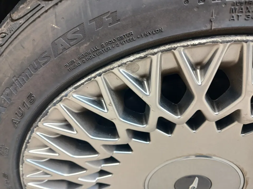 Genesis G90 wheel repair - Genesis G90 Wheel Repair & Painting Review — Cost & Results photo 4