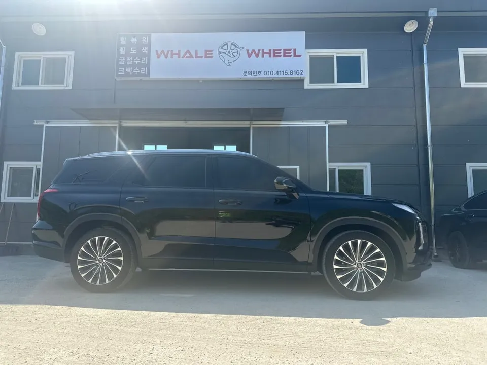 Hyundai Palisade wheel repair - Hyundai Palisade Wheel Repair & Painting Review photo 4