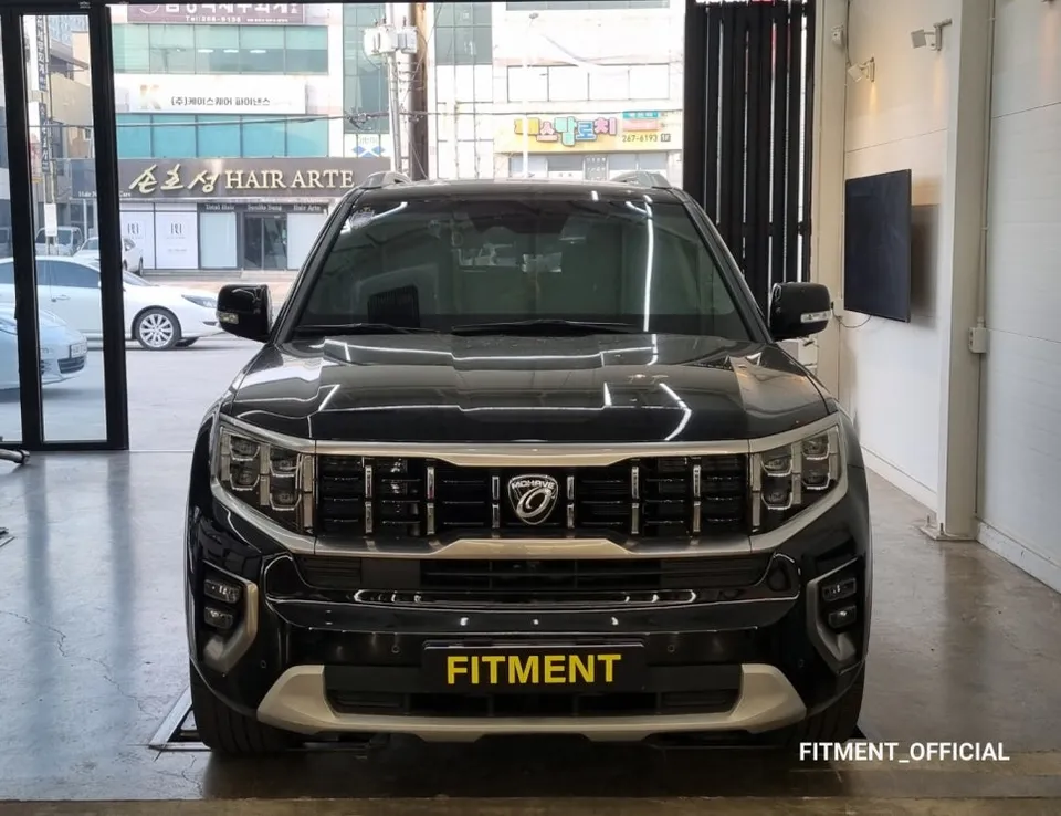 Kia Mohave The Master Body Kit Review — Cost & Results photo 2