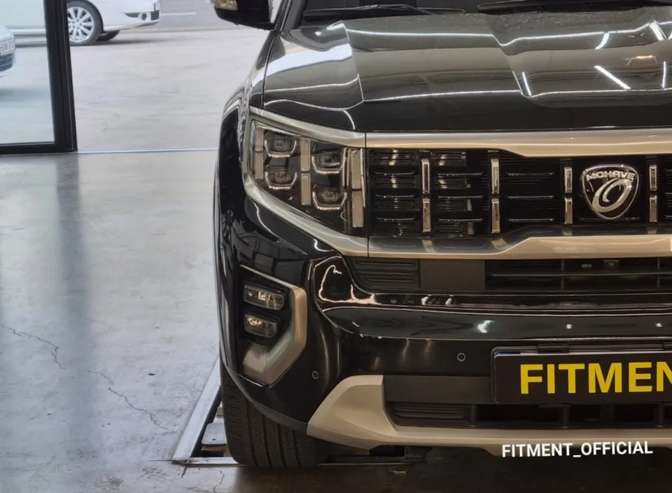 Kia Mohave The Master body kit - Kia Mohave The Master Body Kit Review — Cost & Results photo 3