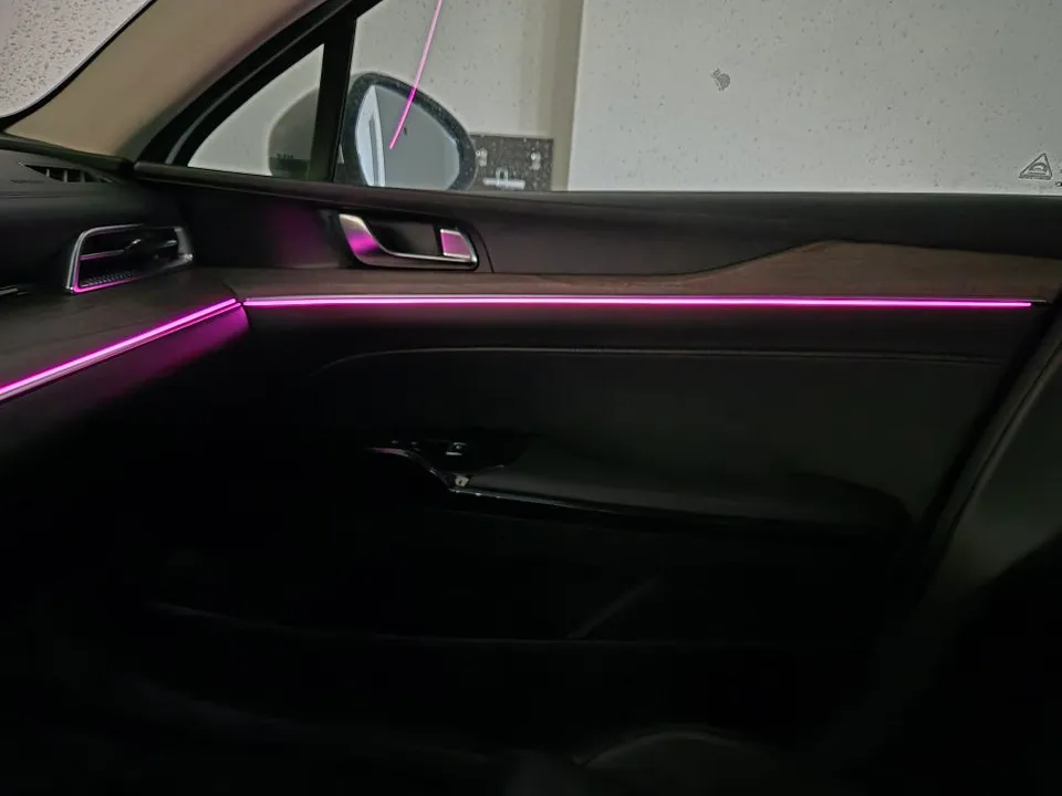 Kia K5 ambient lighting - Kia K5 Ambient Lighting Review — Seamless OEM Integration photo 3