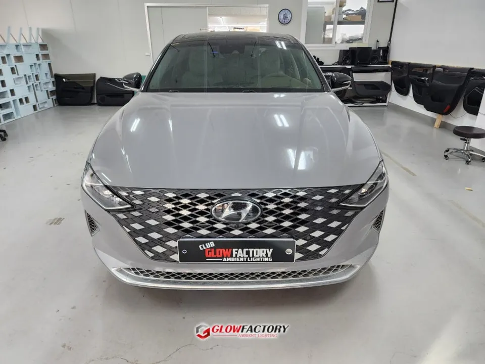 Hyundai The New Grandeur ambient lighting review