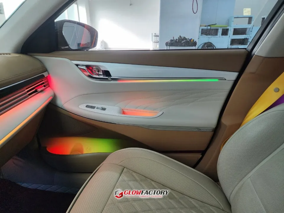 Hyundai The New Grandeur ambient lighting - Hyundai The New Grandeur Ambient Lighting Review — Enhanced Inter photo 3