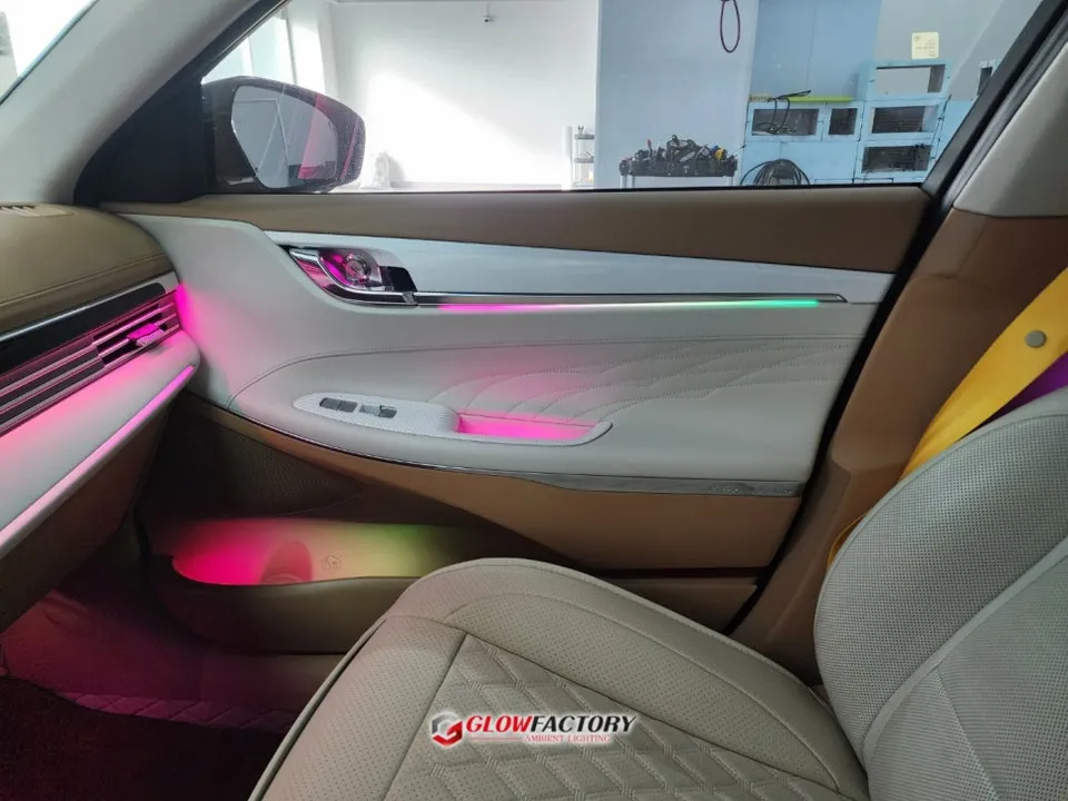 Hyundai The New Grandeur ambient lighting - Hyundai The New Grandeur Ambient Lighting Review — Enhanced Inter photo 4