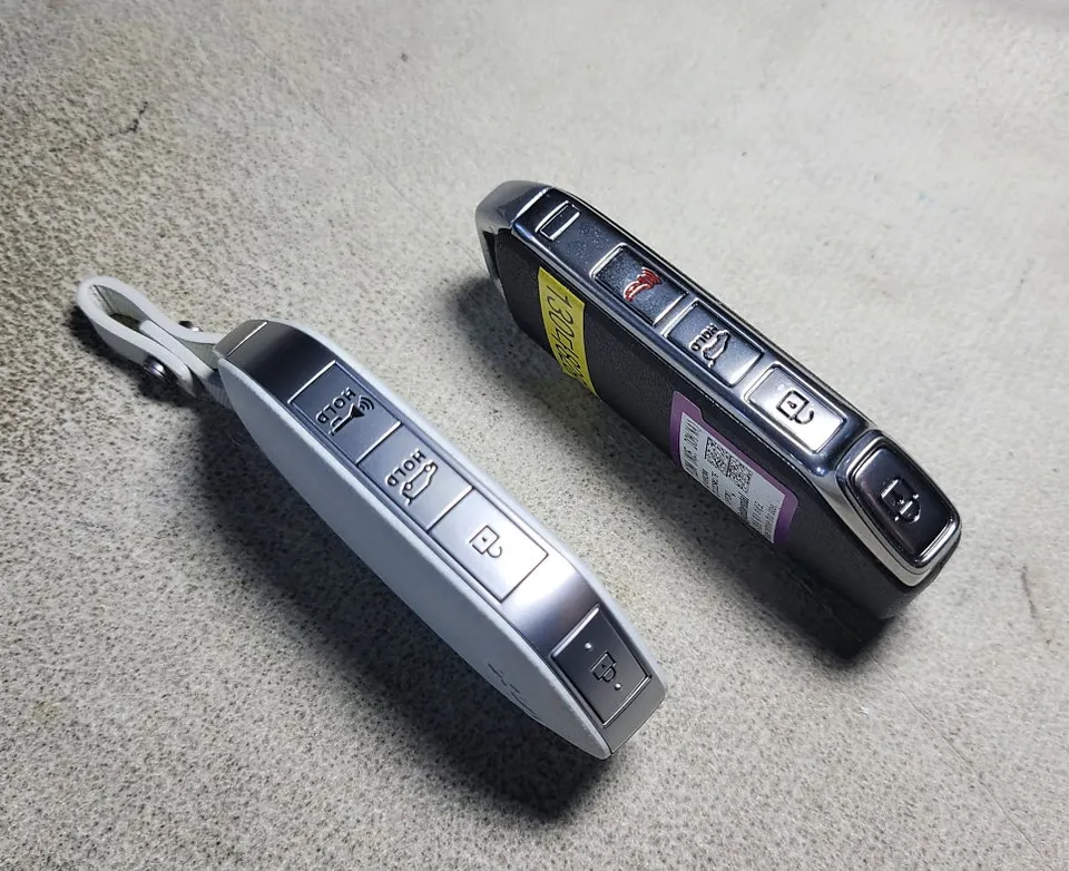 Kia Sportage oem options - Kia Sportage EV9 Smart Key Conversion Review photo 3