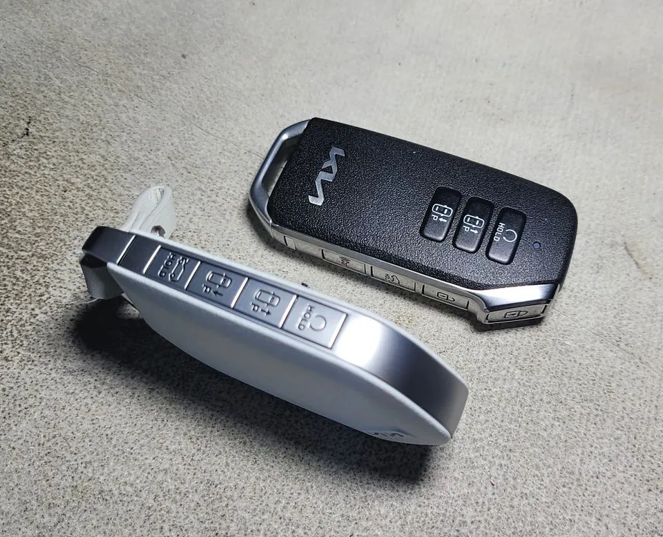 Kia Sportage oem options - Kia Sportage EV9 Smart Key Conversion Review photo 4