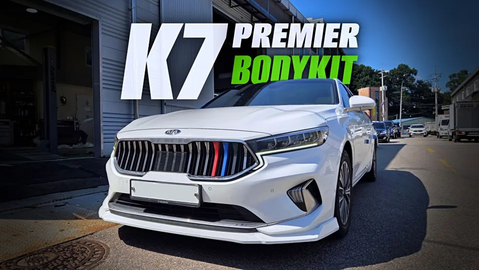 Kia K7 Premier Body Kit Review: Sporty Upgrade