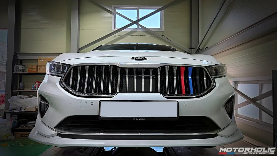 Kia K7 Premier body kit - Kia K7 Premier Body Kit Review: Sporty Upgrade photo 3