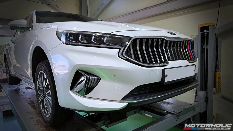 Kia K7 Premier body kit - Kia K7 Premier Body Kit Review: Sporty Upgrade photo 4