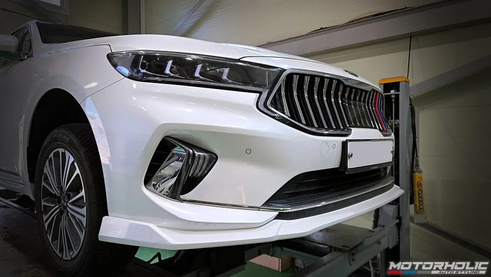 Kia K7 Premier body kit - Kia K7 Premier Body Kit Review: Sporty Upgrade photo 5