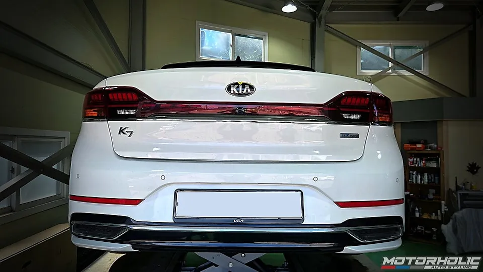 Kia K7 Premier body kit - Kia K7 Premier Body Kit Review: Sporty Upgrade photo 6