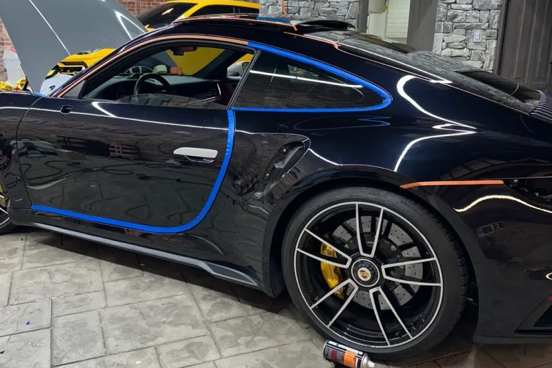 Porsche 911 ppf - Porsche 911 PPF Full Wrap Review — Protection & Shine photo 3