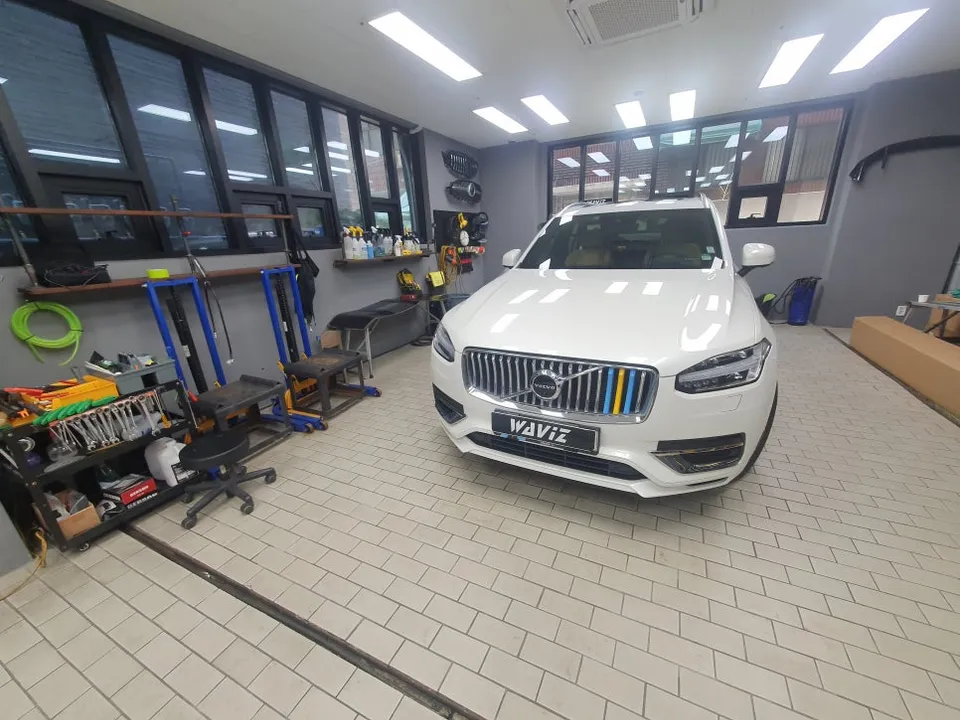 Volvo XC90 Body Kit Installation & Review
