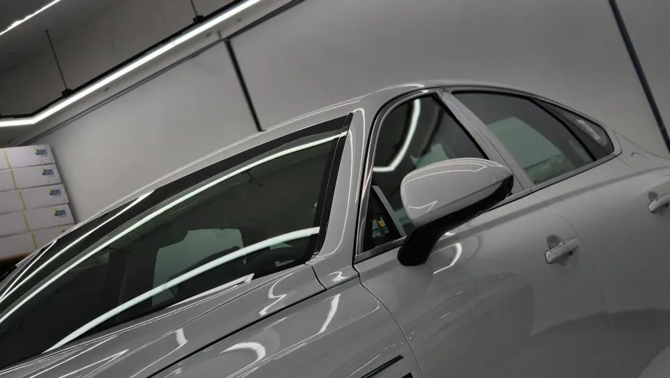 Genesis G80 Wheel Repair Review — Flawless Curb Rash Fix photo 2