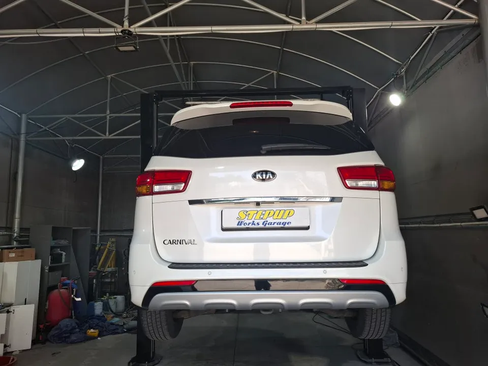 Kia Carnival soundproofing review