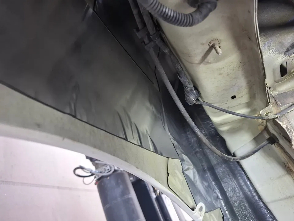 Kia Carnival soundproofing - Kia Carnival Soundproofing & Undercoating Review: Quieter Ride photo 4