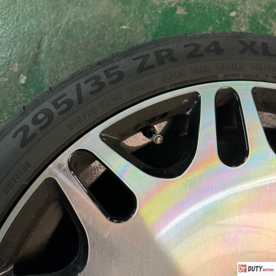 Mercedes-Benz GLS wheel repair - Mercedes-Benz GLS Wheel Repair & Painting Review photo 4