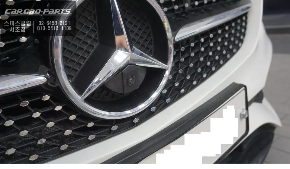 Mercedes-Benz CLA250 surround view camera - Mercedes-Benz CLA250 360 Surround View Camera — No-Drill OEM Install photo 3