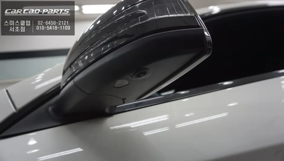 Mercedes-Benz CLA250 surround view camera - Mercedes-Benz CLA250 360 Surround View Camera — No-Drill OEM Install photo 4
