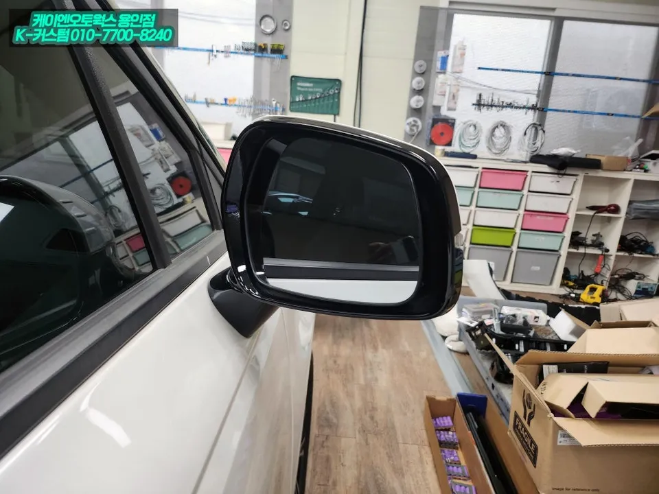 Kia Carnival KA4 oem options - Kia Carnival KA4 Factory Upgrade Review — BCW System photo 4