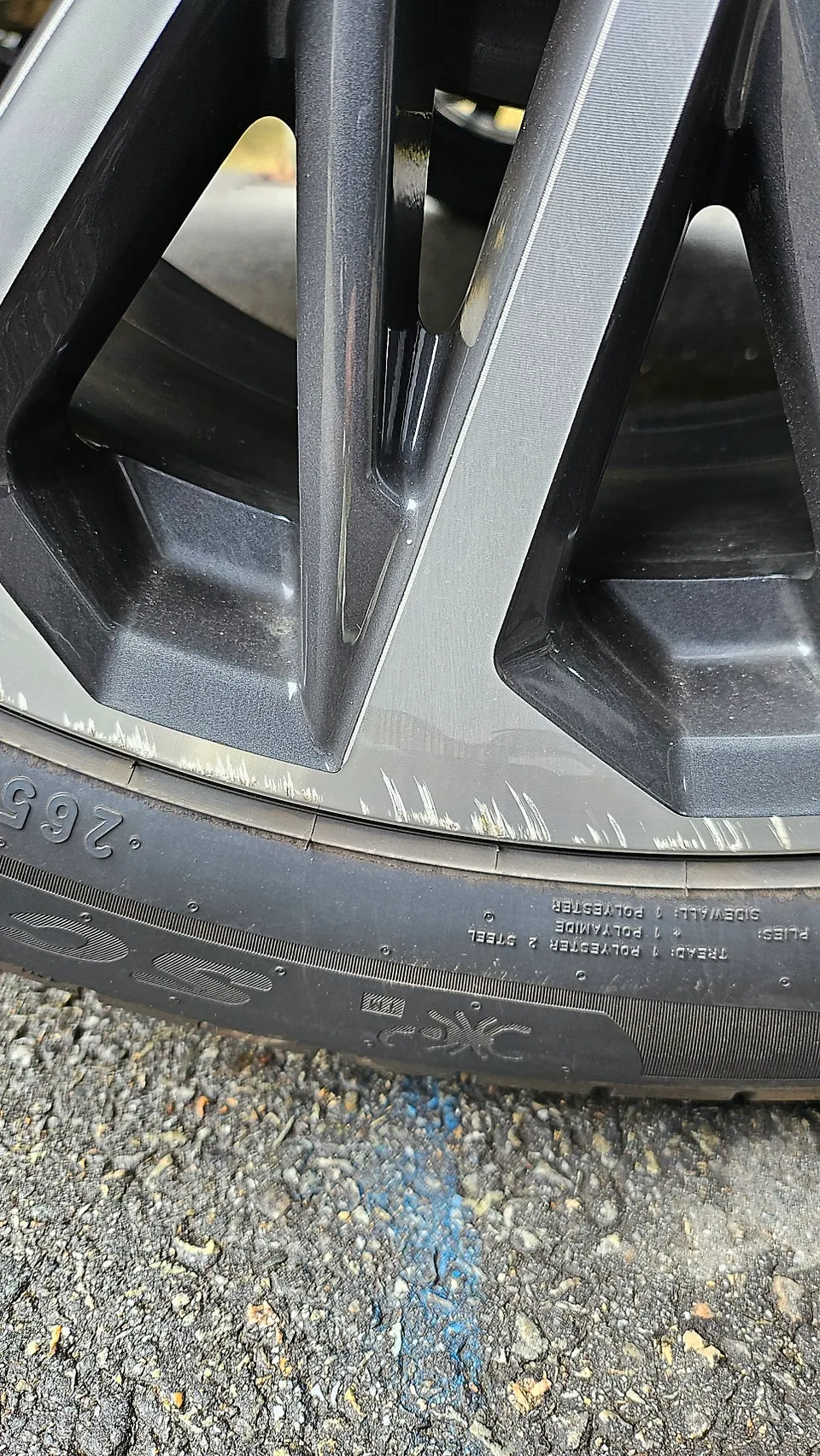 Hyundai Palisade wheel repair review