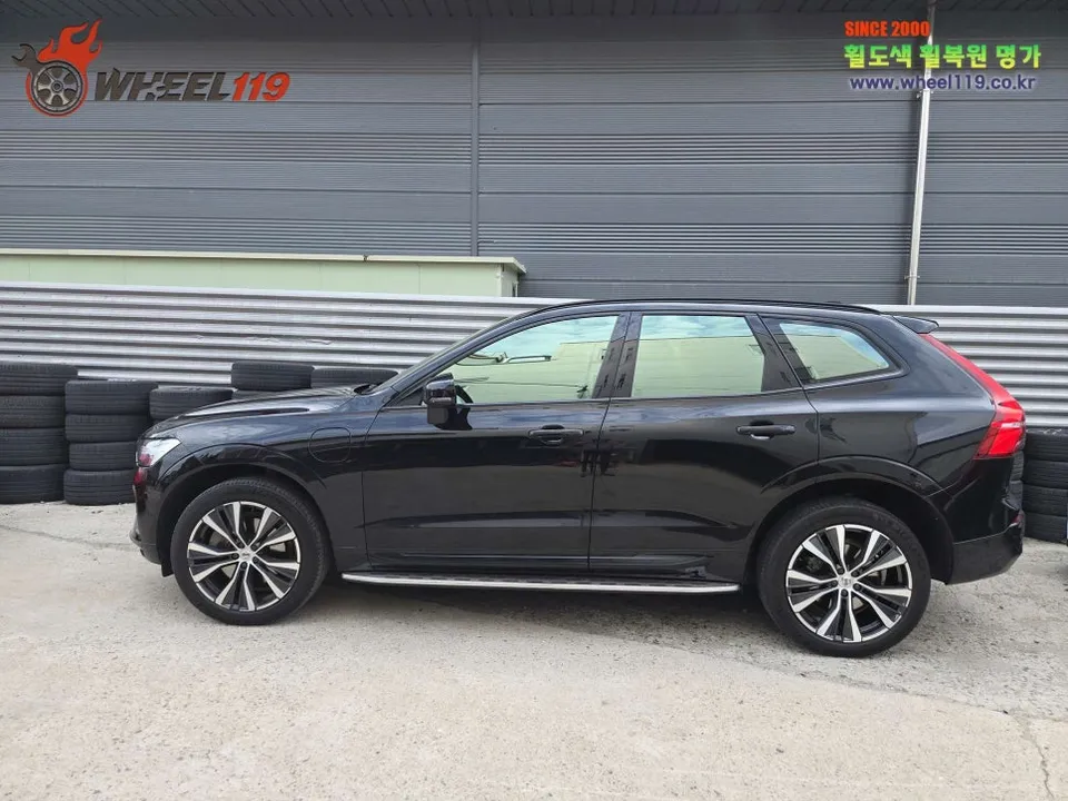 Volvo XC60のホイールリペア・塗装事例 施工写真 5