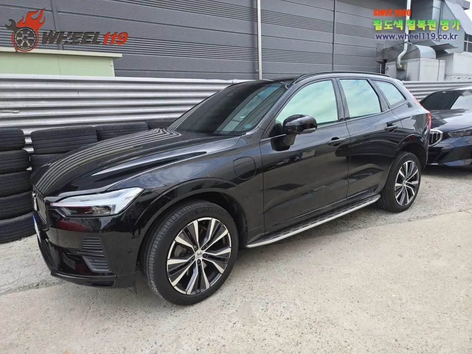 Volvo XC60 20-Inch Wheel Repair & Diamond Cutting Review After