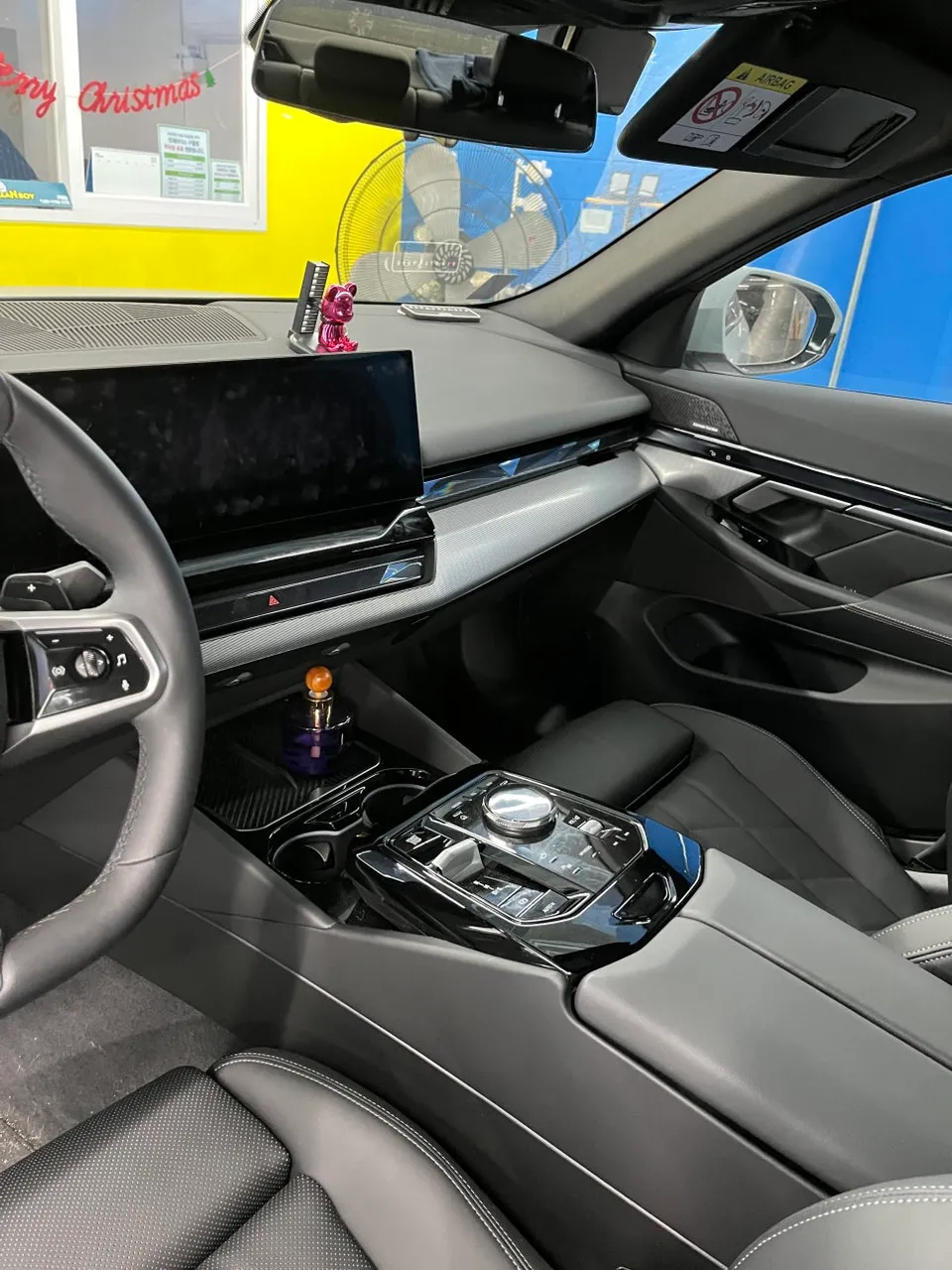BMW 5 Seriesのガラスコーティング事例 施工写真 2-2