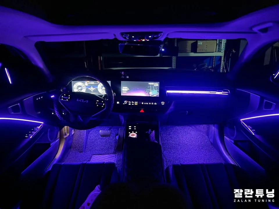 Kia K8 ambient lighting - Kia K8 Ambient Lighting Review: Enhanced Interior Mood photo 4