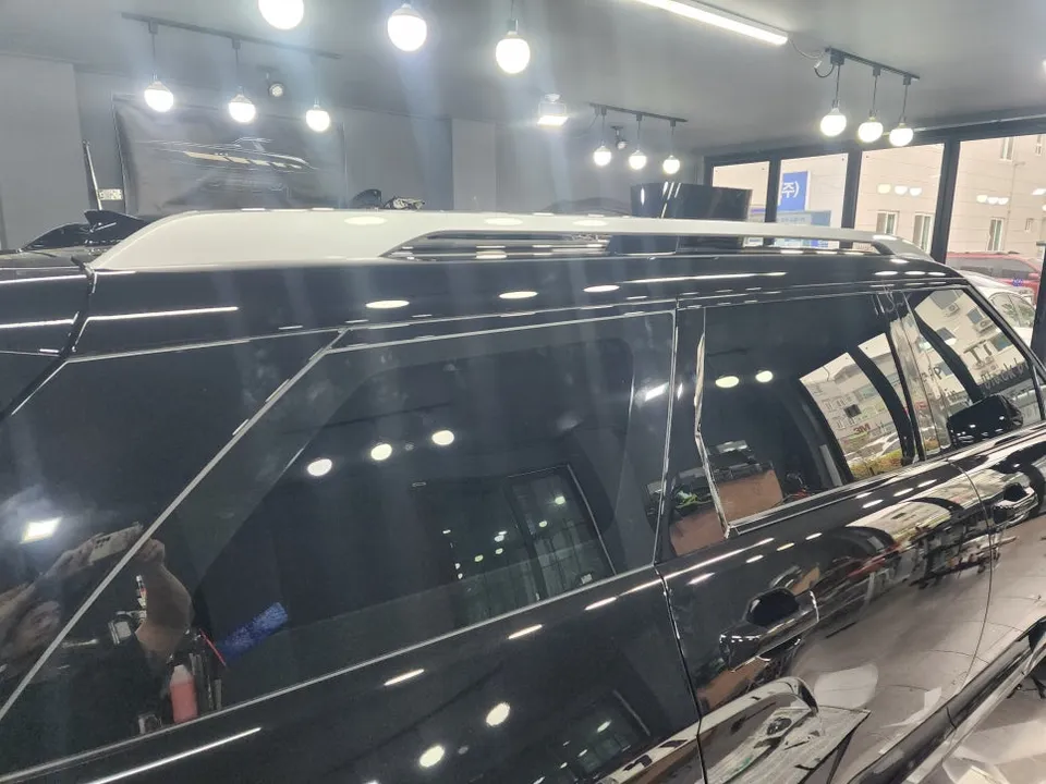 Hyundai Palisade vinyl wrap - Hyundai Palisade Vinyl Wrap Review: Black PPF Chrome Delete photo 5